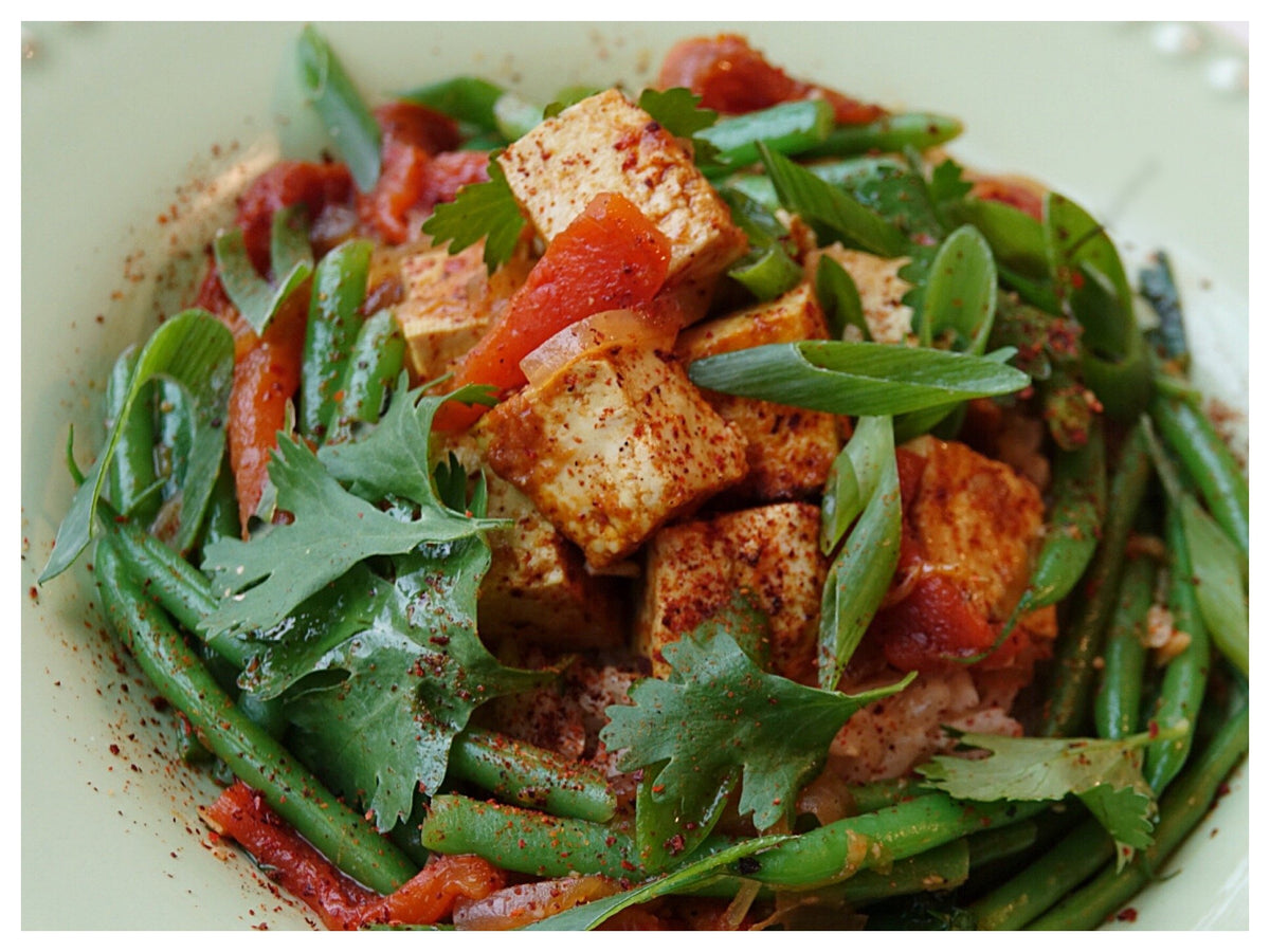 King Curry With Tofu – Sweet Pea Plant-Based Kitchen