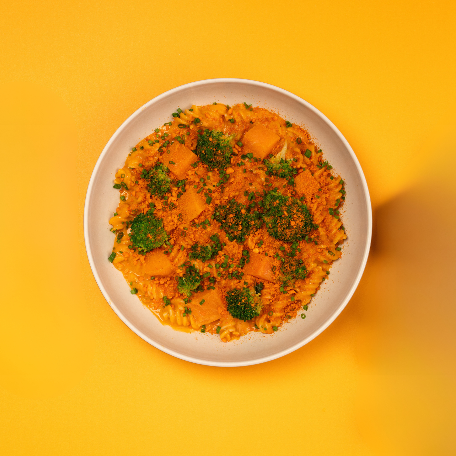 Buffalo Broccoli Mac and "Cheese"