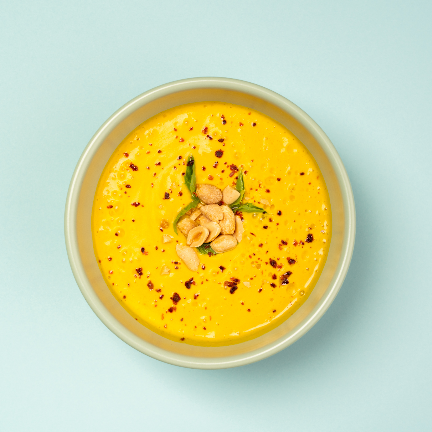 Soup Special: Creamy Carrot with Thai Spices