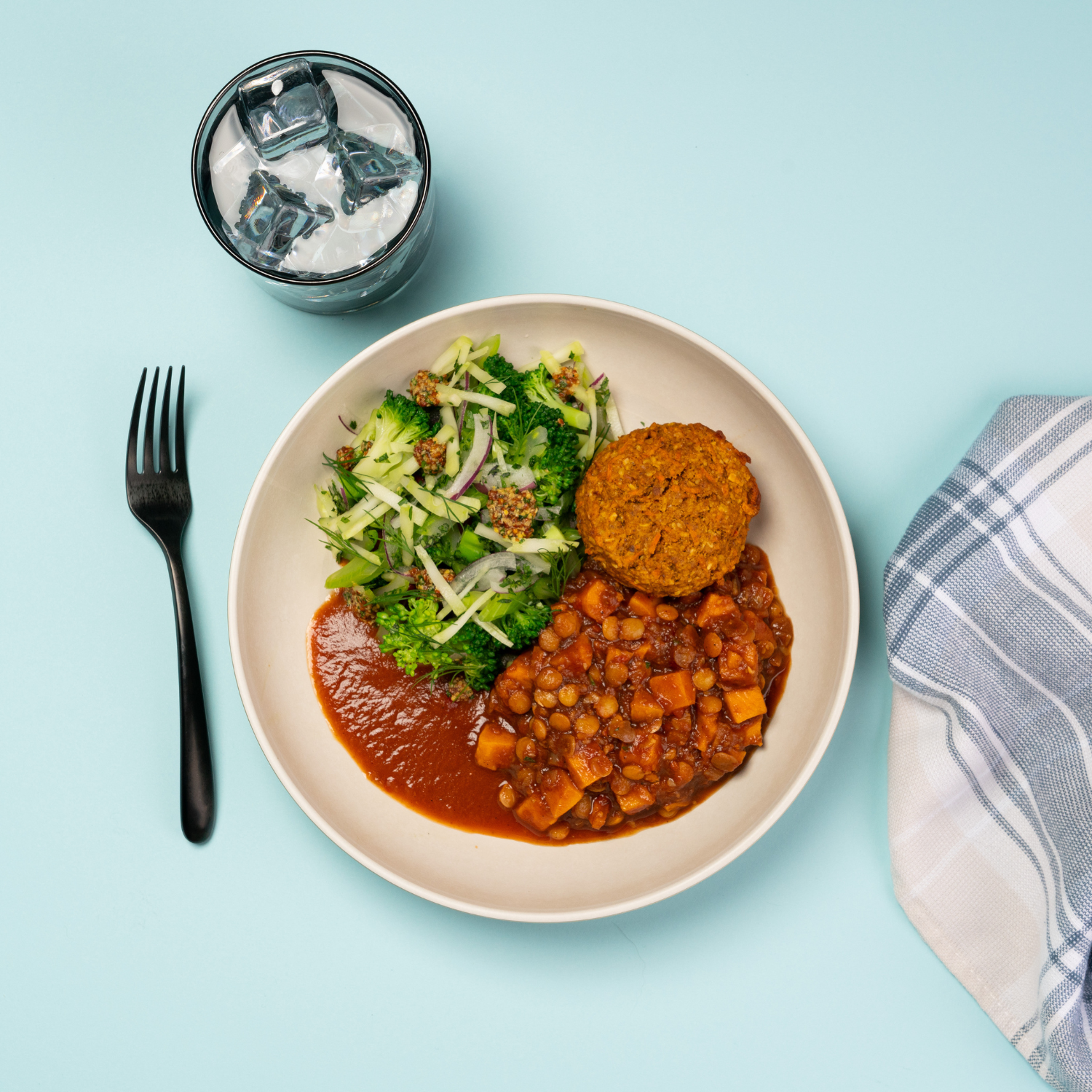 Family Meal: Lentil Sloppy Joe