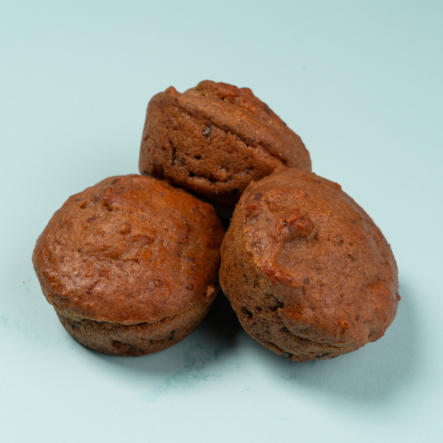 Cranberry-Walnut Muffins (3-Pack)