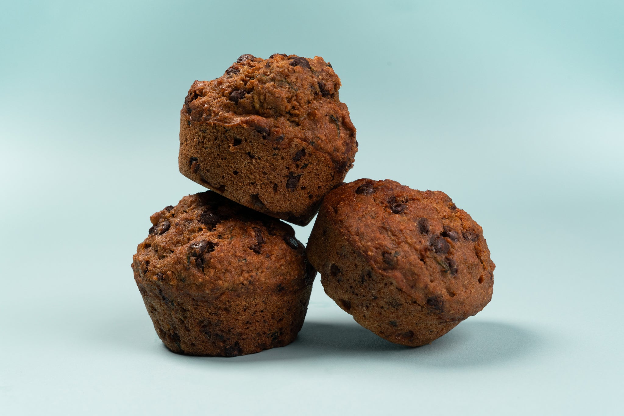 Zucchini Chocolate Chip Muffin (3-Pack)