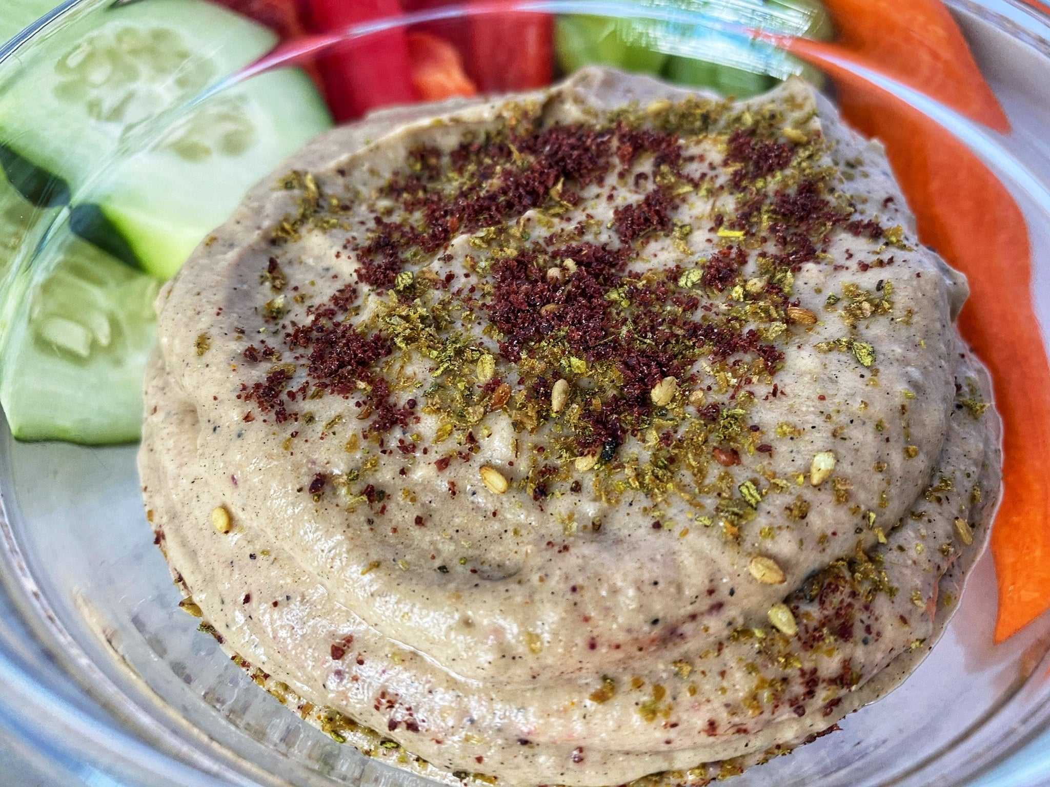 Olive Hummus