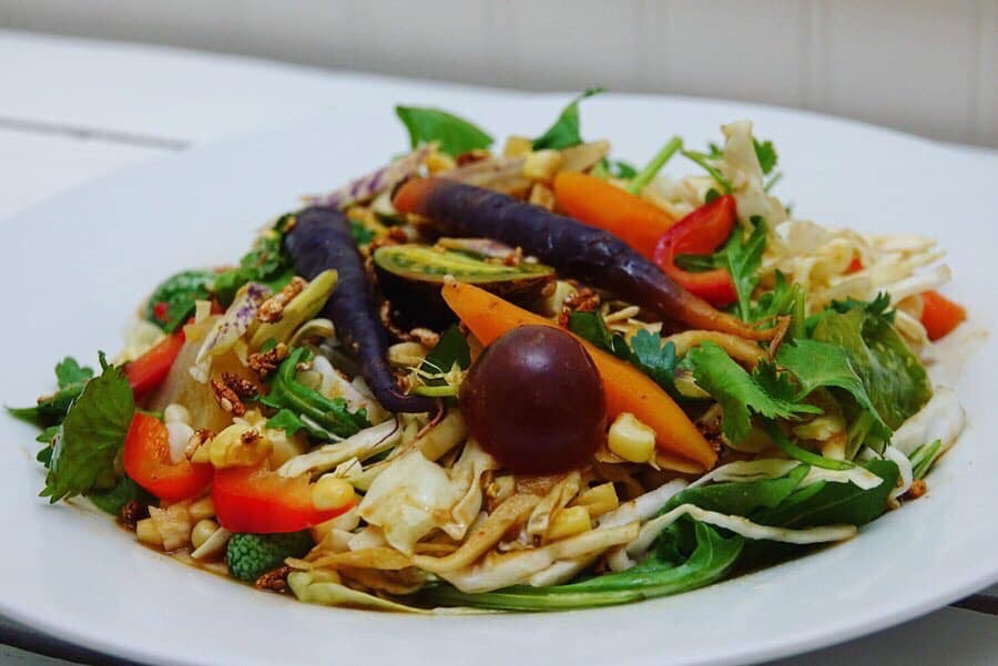 Chef Special: Thai Vegetable Salad