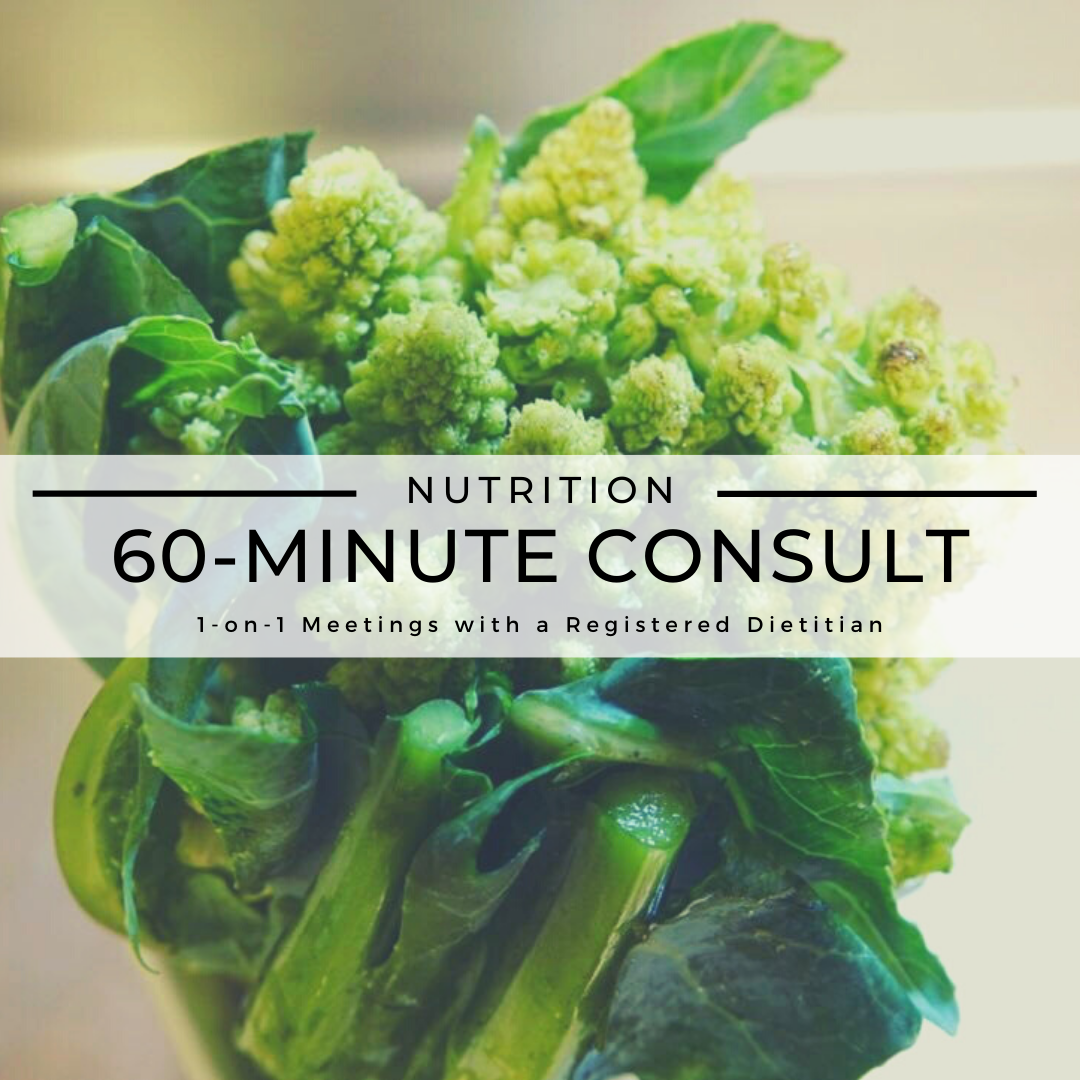 Nutrition Coaching 60-Minute