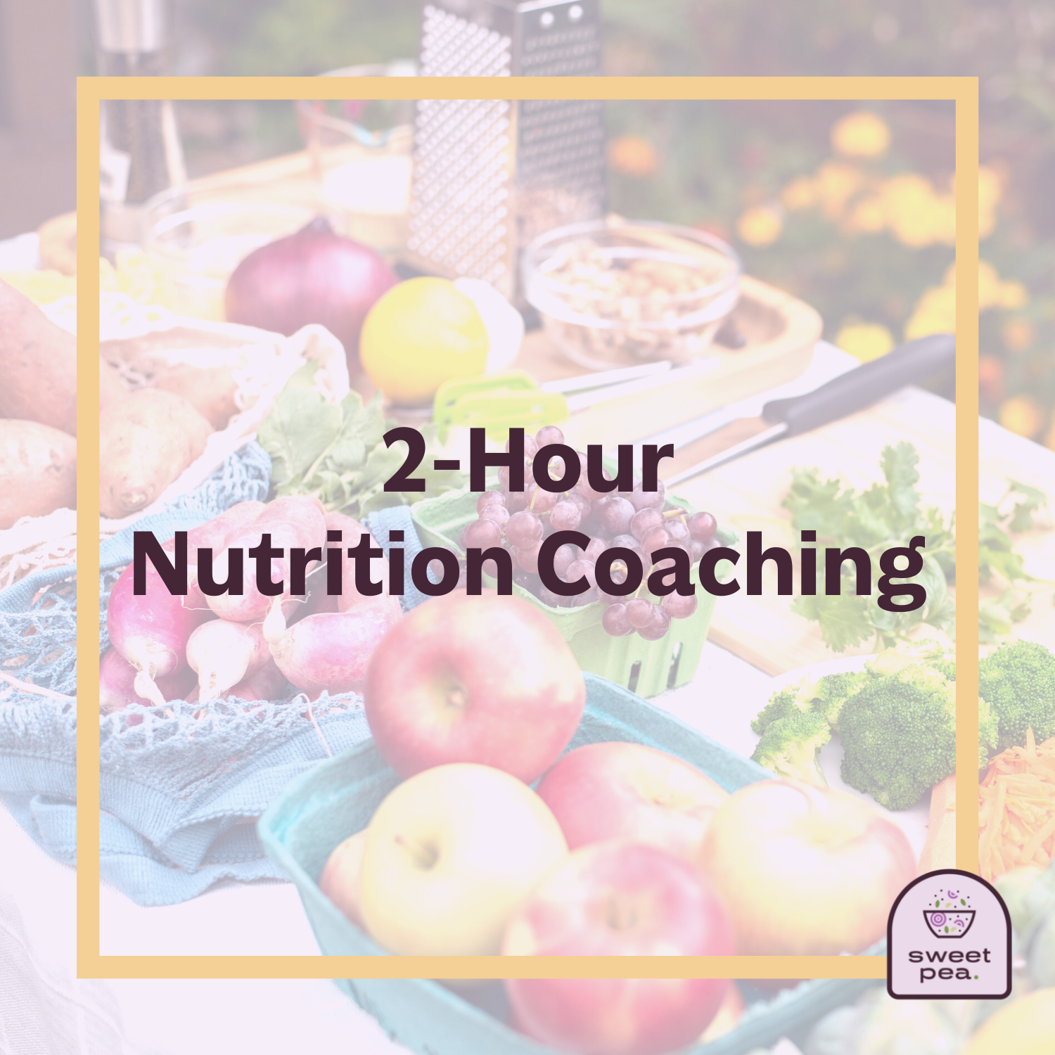 2-Hour Nutrition Coaching