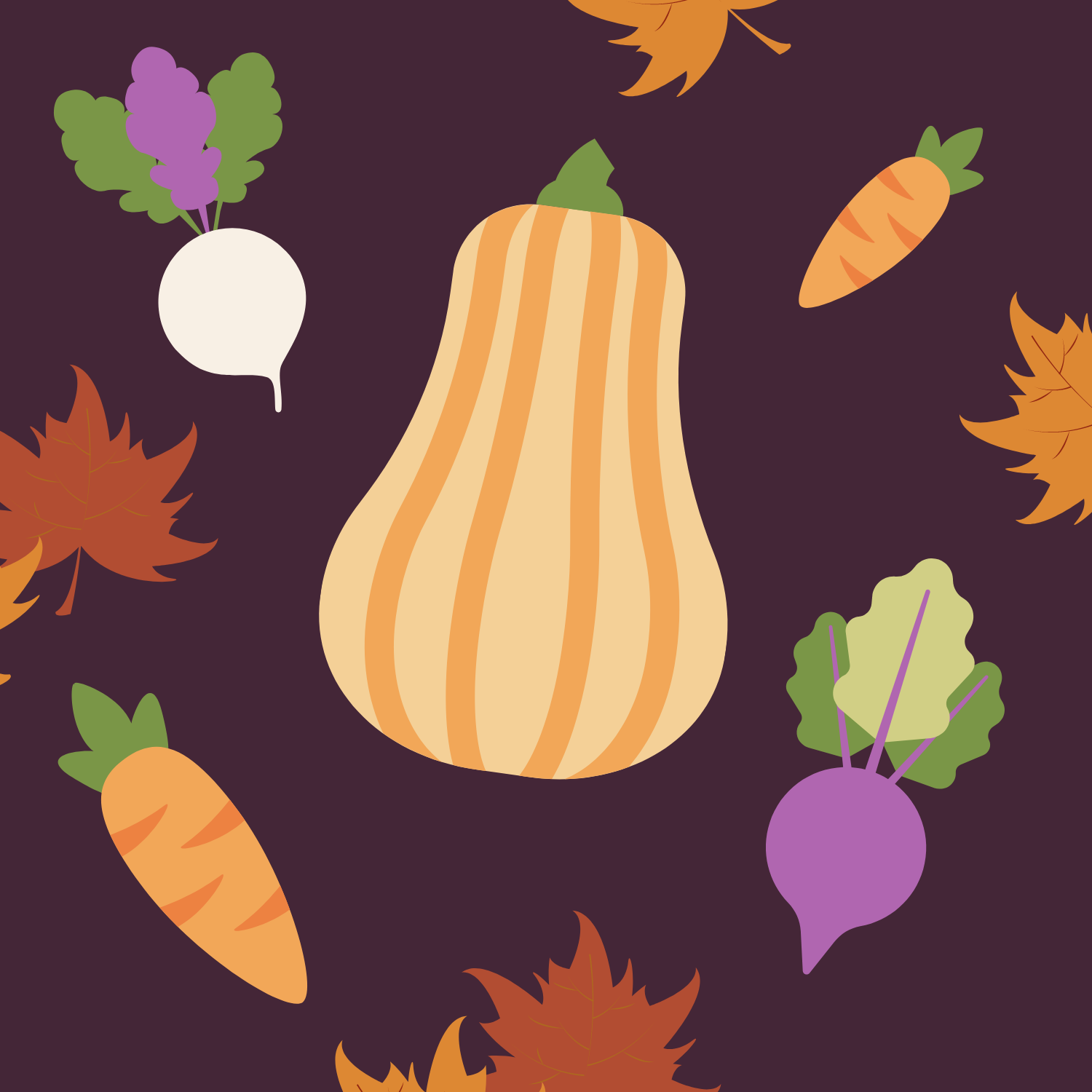 Special: Autumn Vegetable Bourguignon