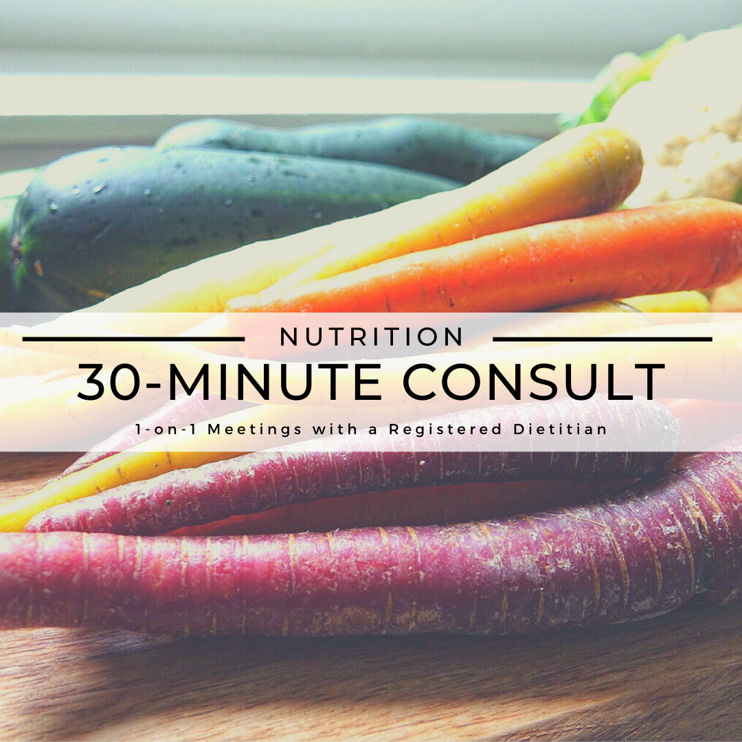 Nutrition Coaching 30-Minute